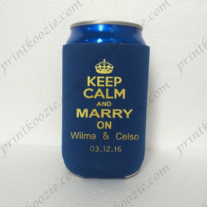 wedding favor koozies drink koozie personalized can koozies