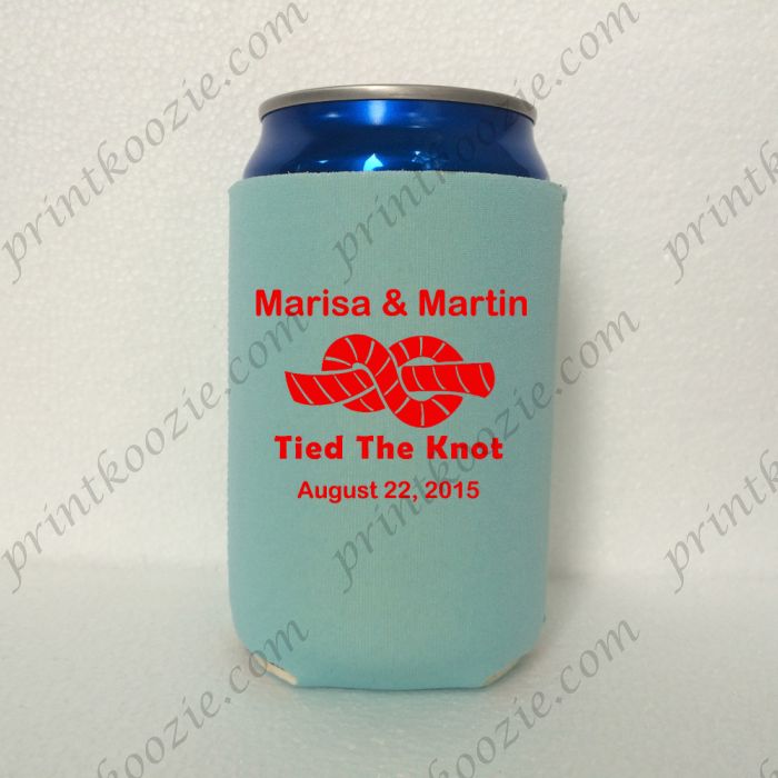cheap promotion rubber customized koozies printed wedding favor koozies